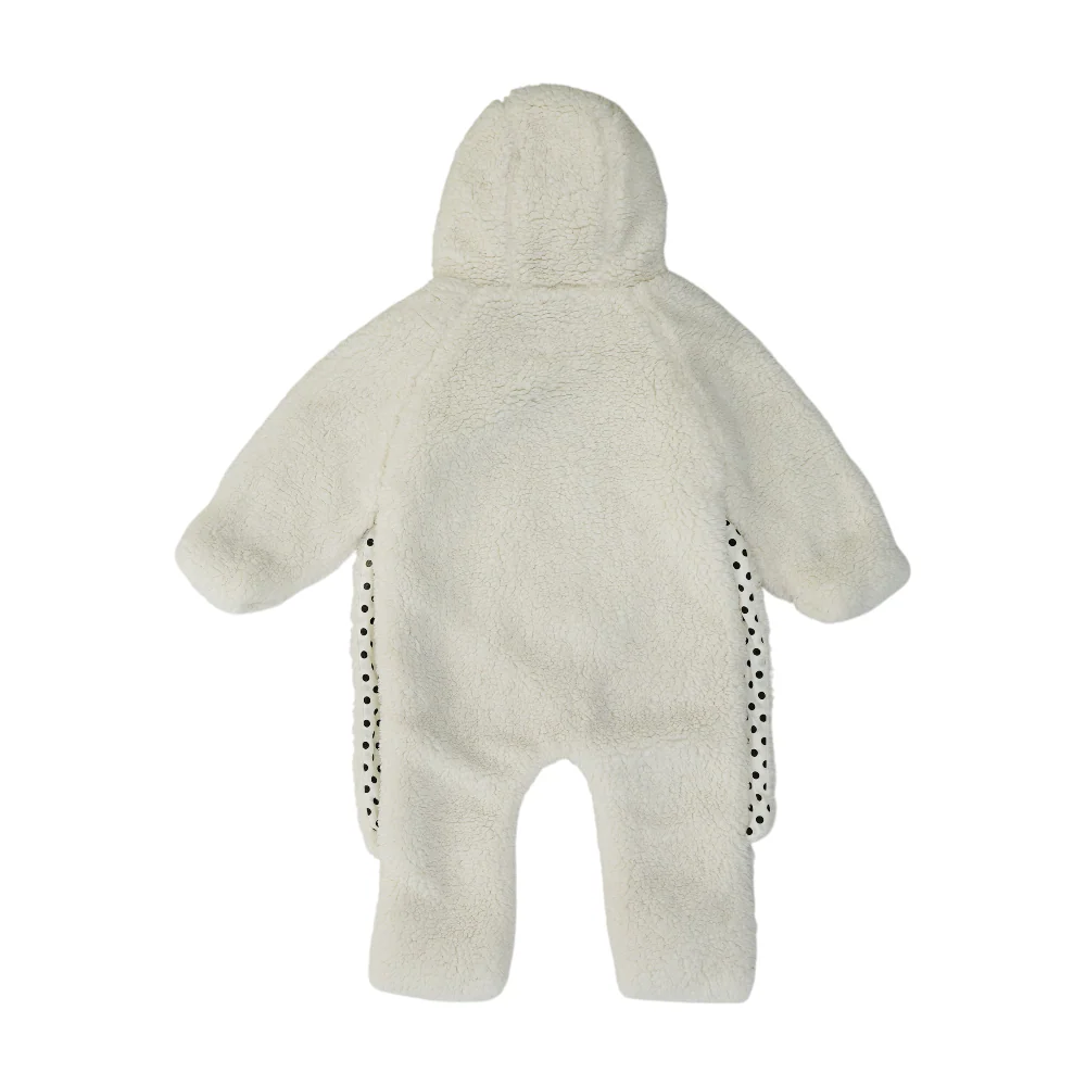 Ivory Long Sleeve One-Piece - Image 2