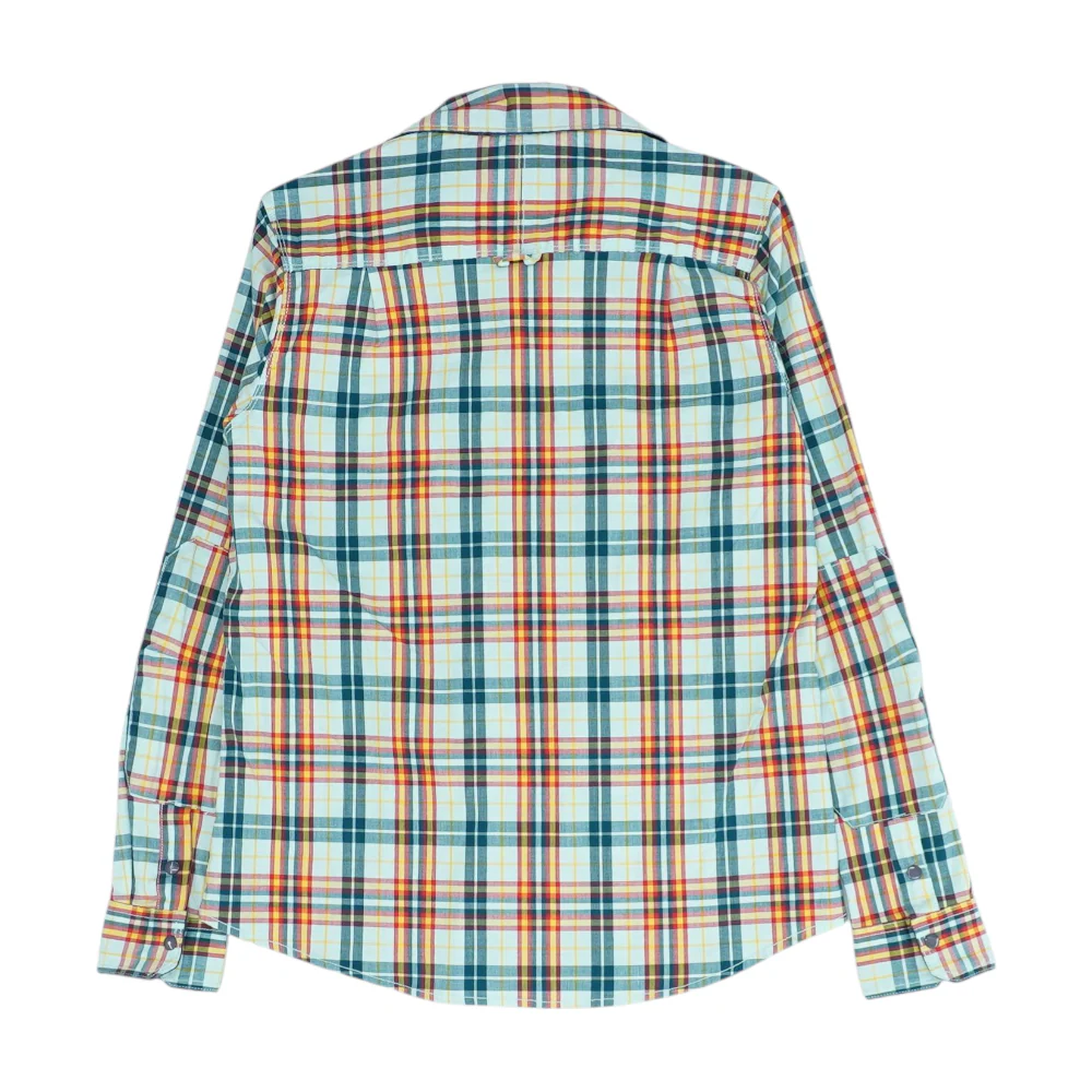 Multi Plaid Button Down - Image 2