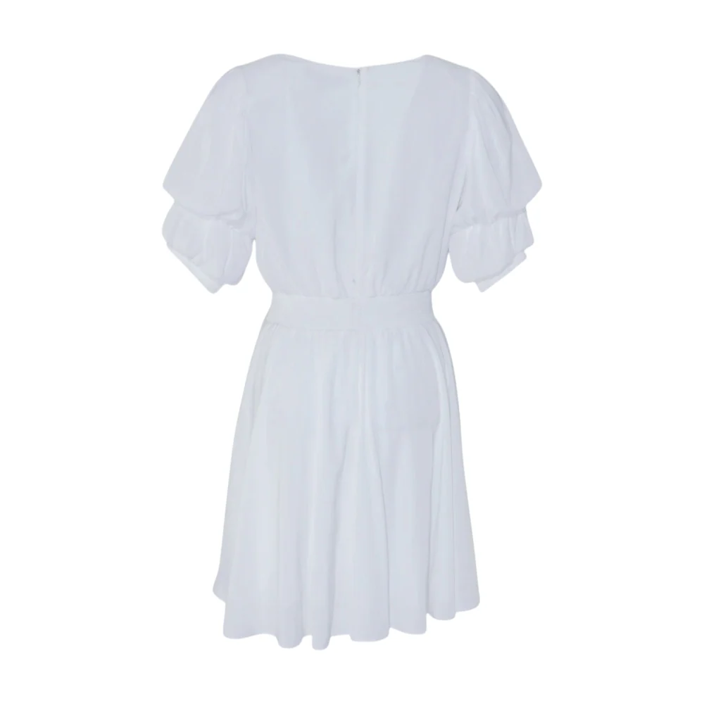 White Mini Dress - Image 2