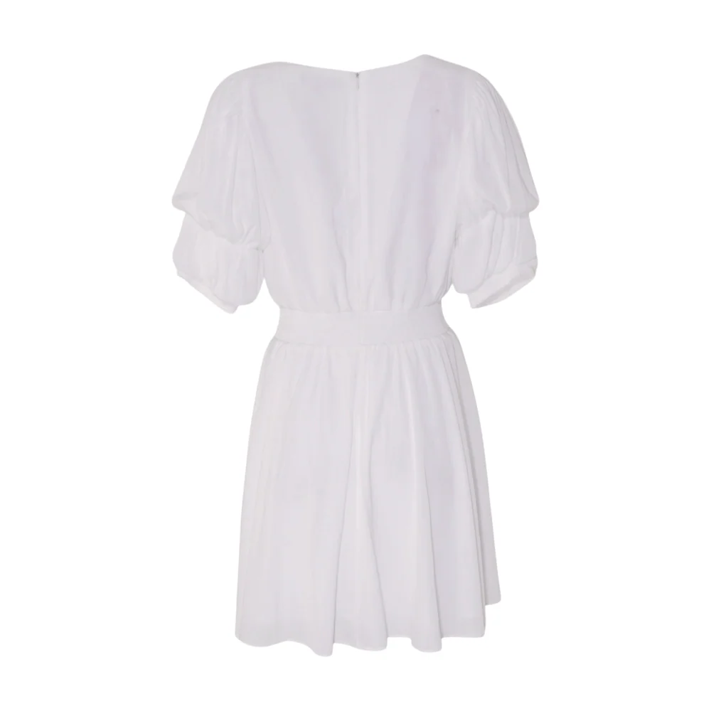 White Mini Dress - Image 2