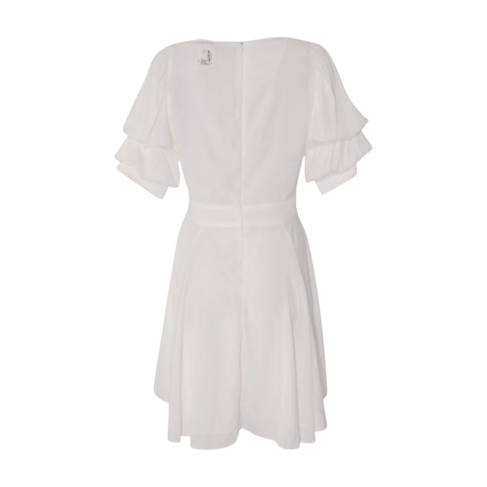 White Midi Dress - Image 2