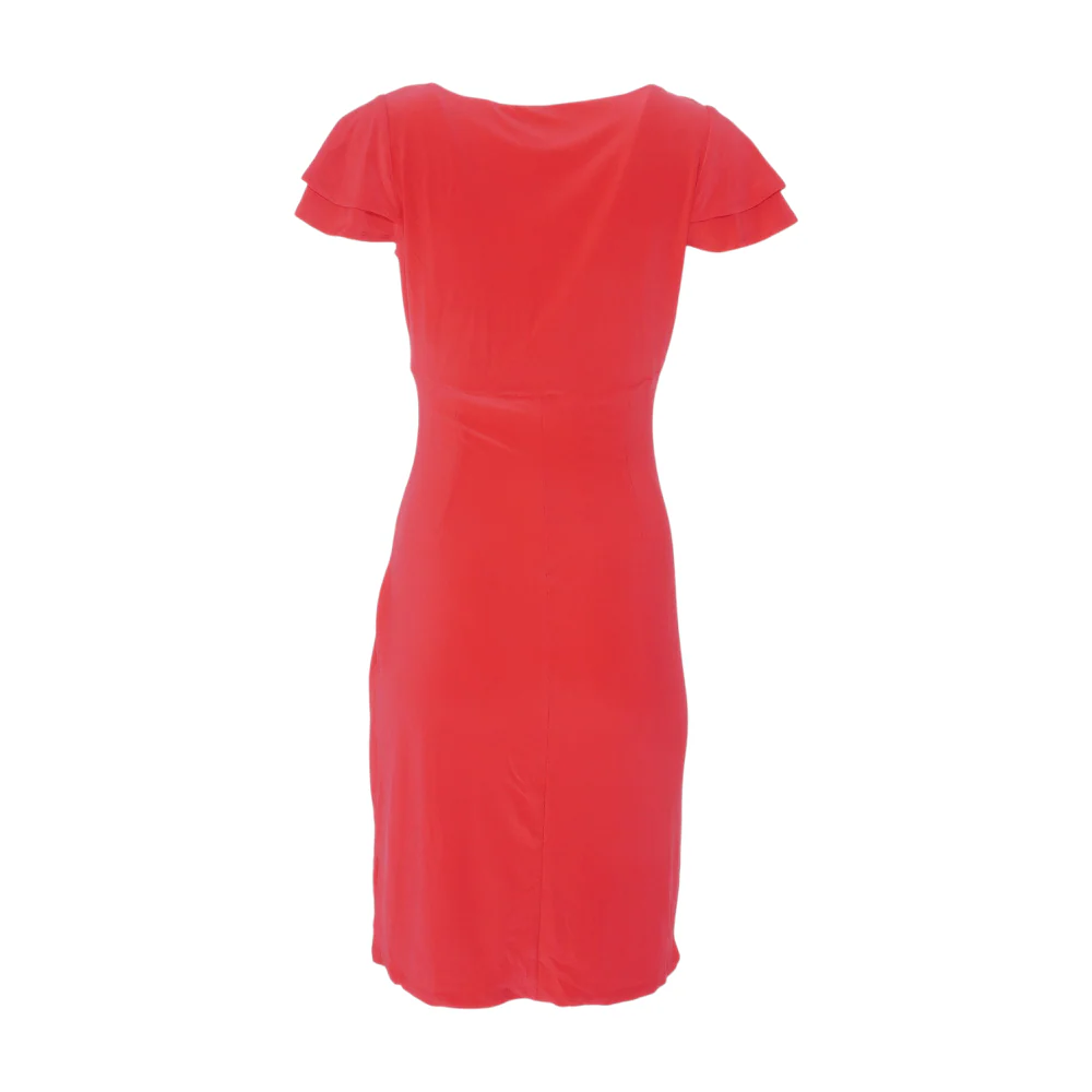 Red Midi Dress - Image 2