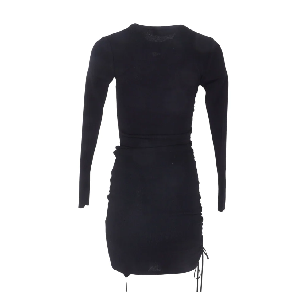 Black Midi Dress - Image 2