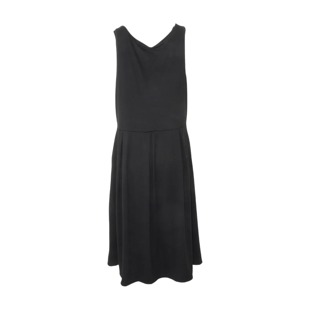 Black Plus Midi Dress - Image 2