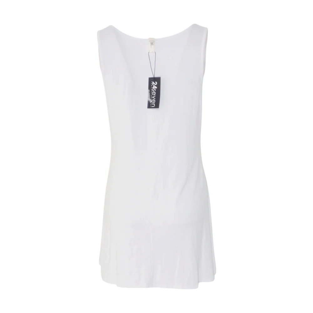 White Mini Dress - Image 2