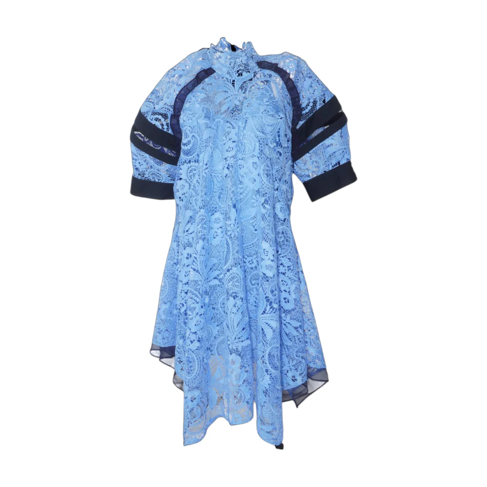 Blue Midi Dress