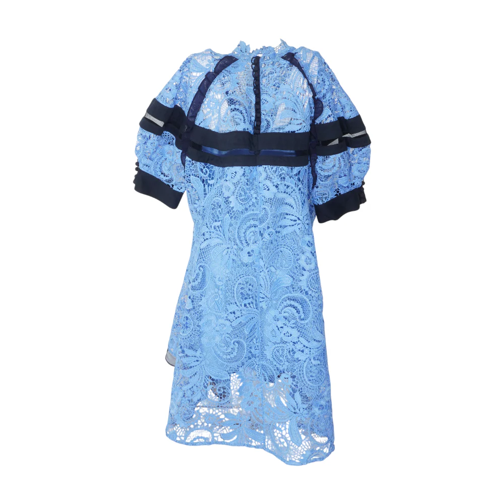 Blue Midi Dress - Image 2