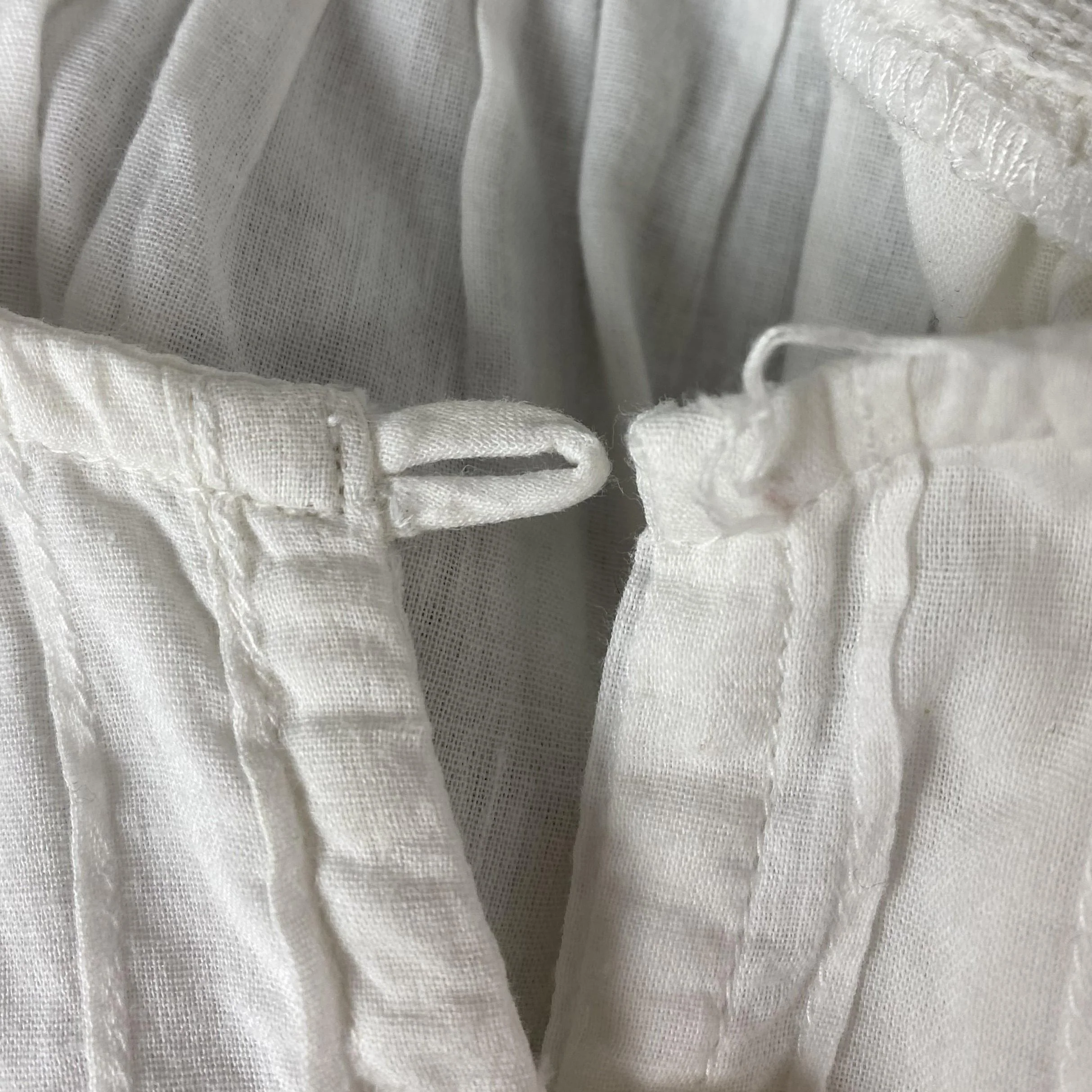 White Mini Dress - Image 3