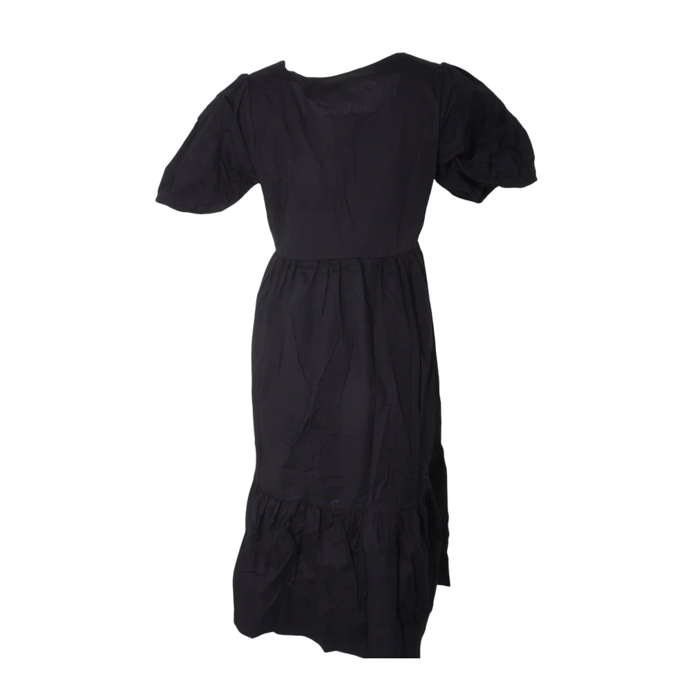 Black Midi Dress - Image 2