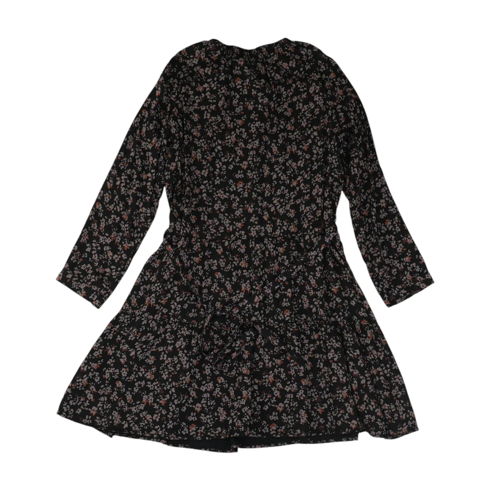 Black Floral Dress - Image 2