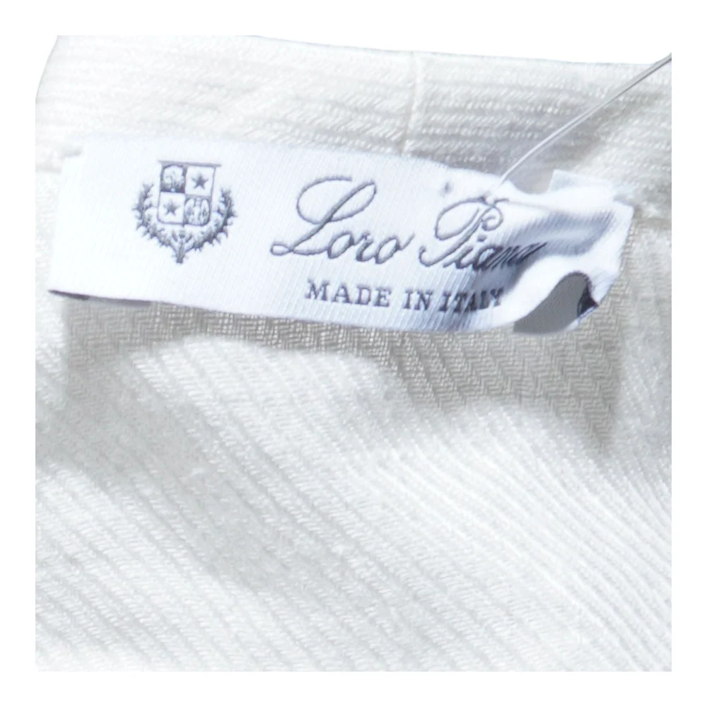 White Gloria Frayed Gathered Linen Maxi Dress - Image 3