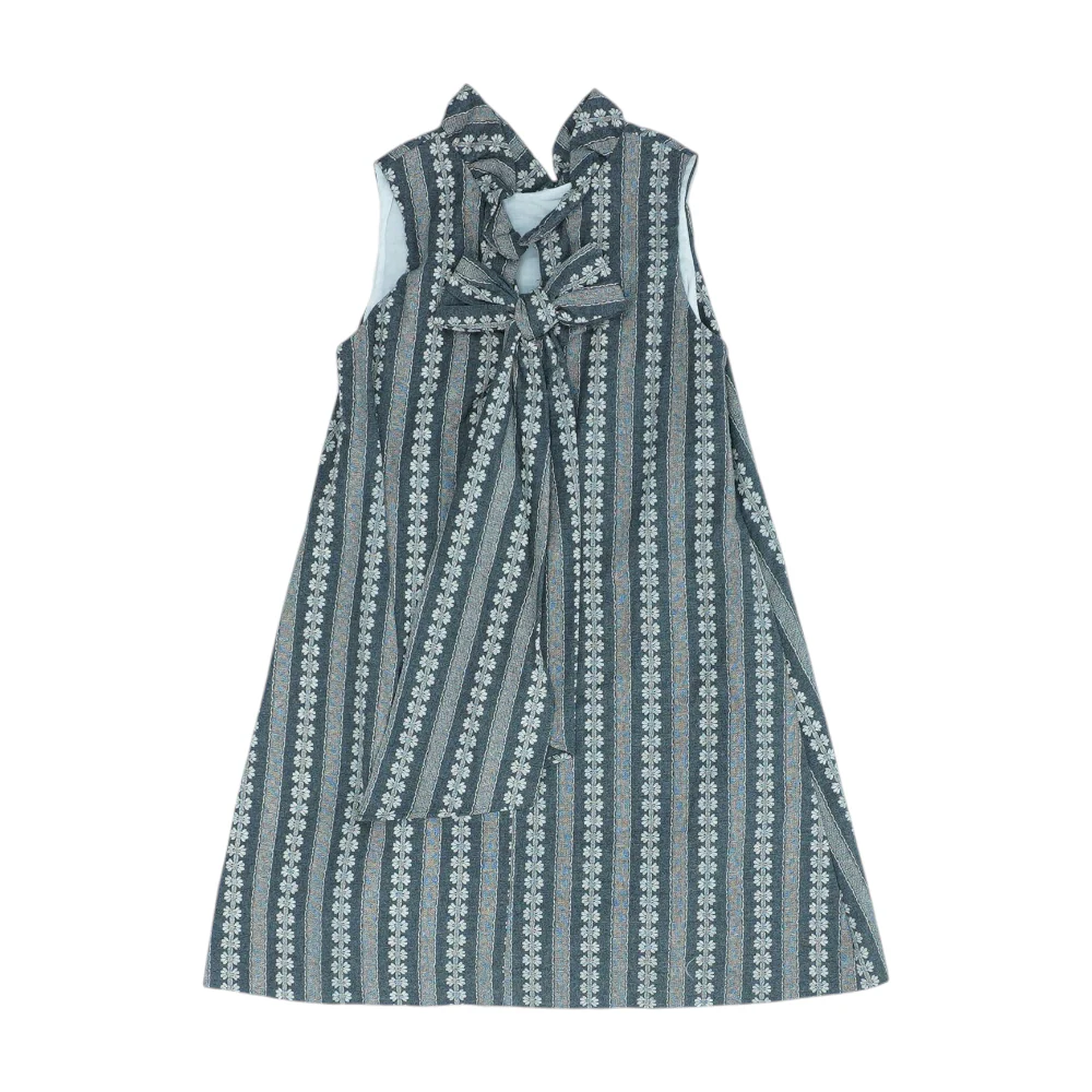 Charcoal Print Dress - Image 2