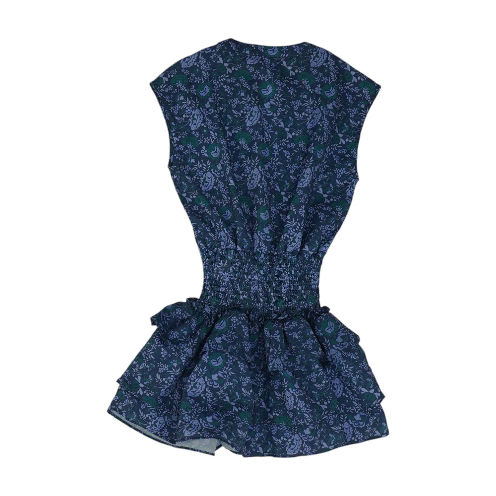 Navy Floral Dress - Image 2