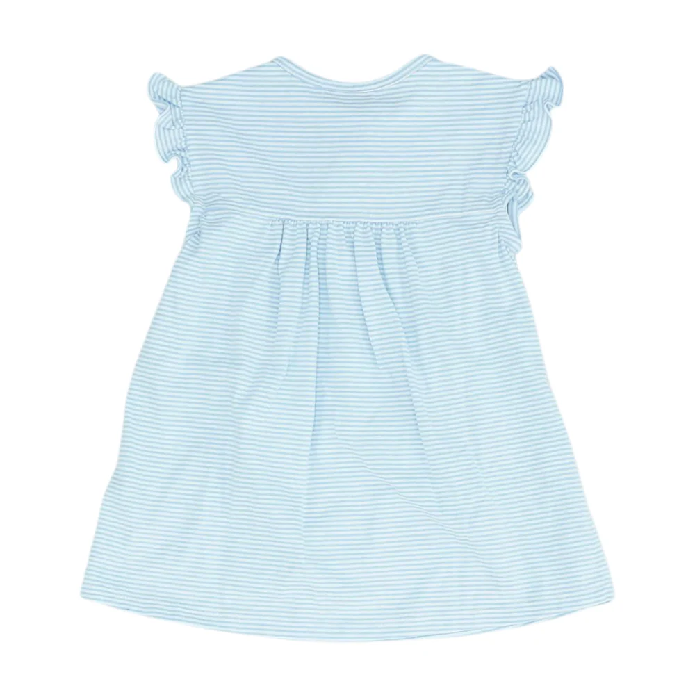Blue Striped Dress - Image 2