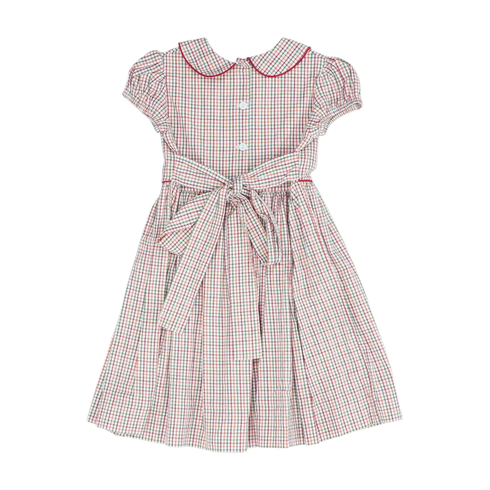 Multi Check Dress - Image 2