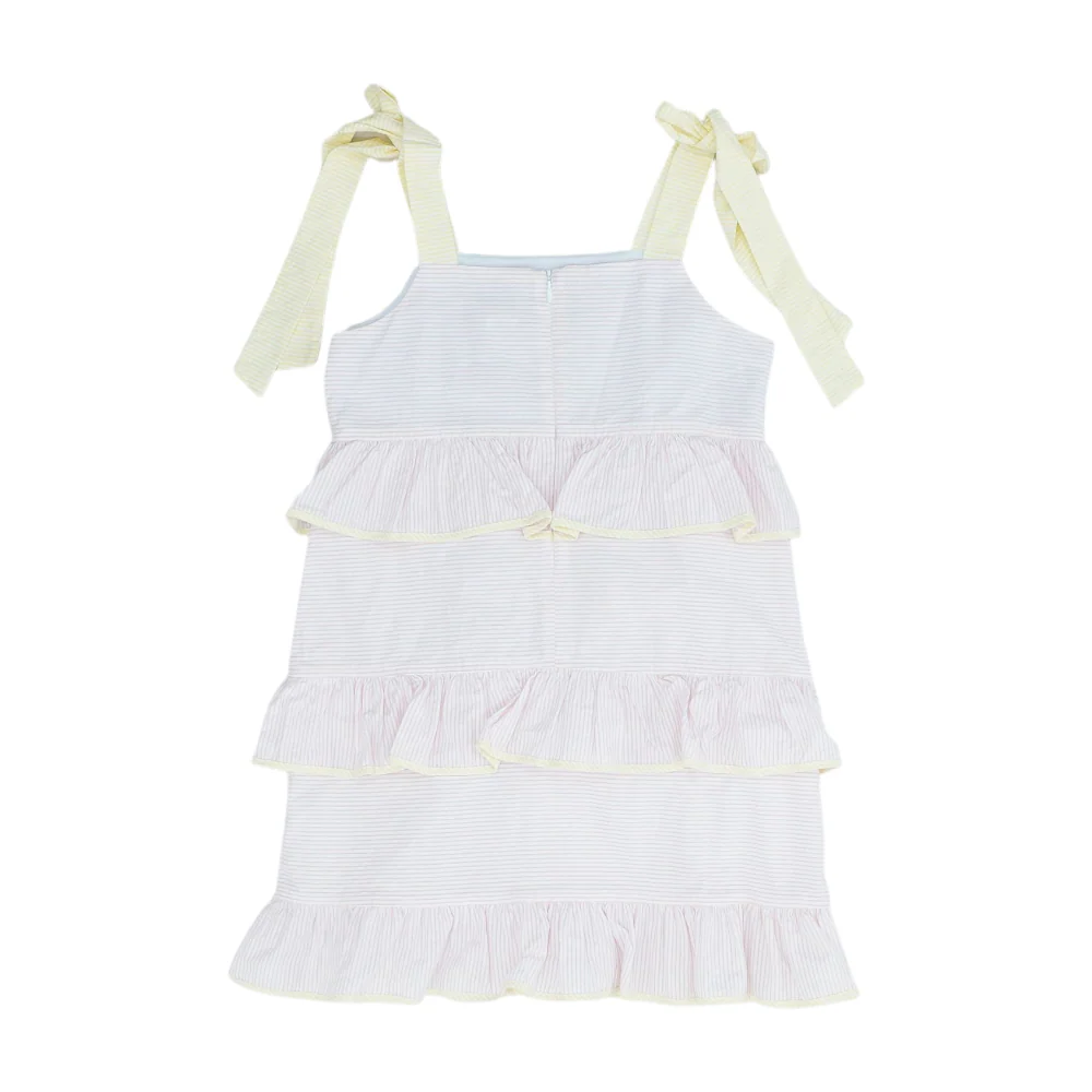 Pink Striped Dress - Image 2