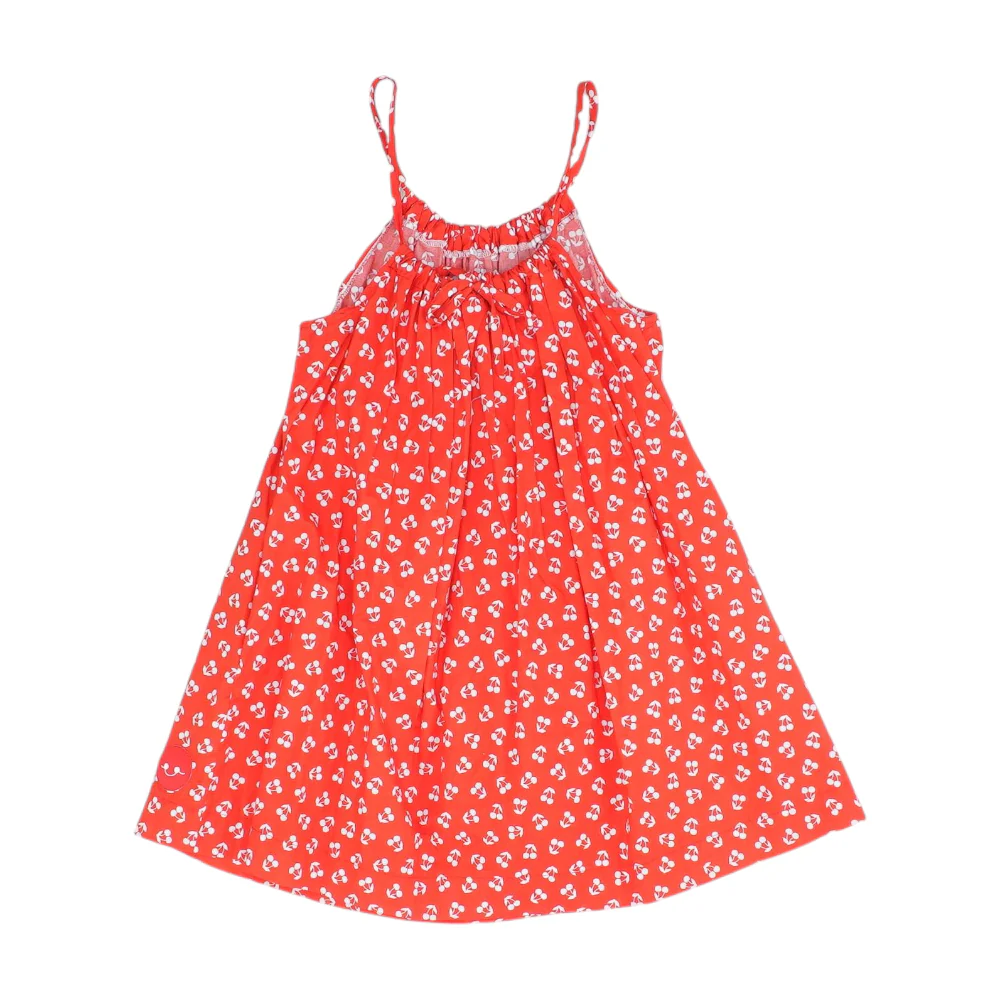 Red Print Dress - Image 2