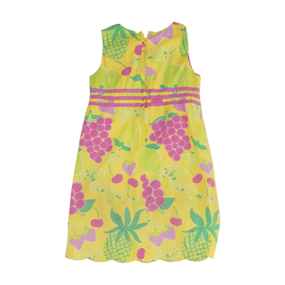 Vintage Multi Graphic Dress - Image 2