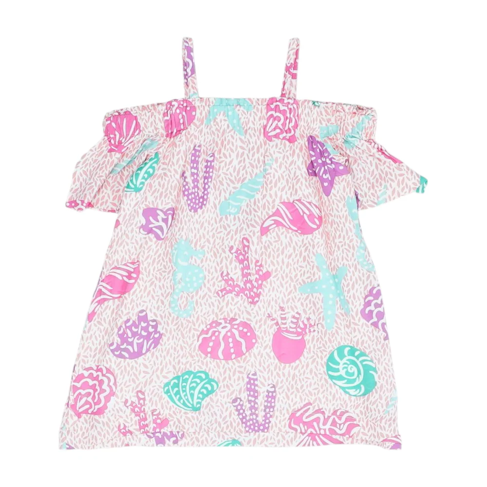 Pink Print Dress - Image 2