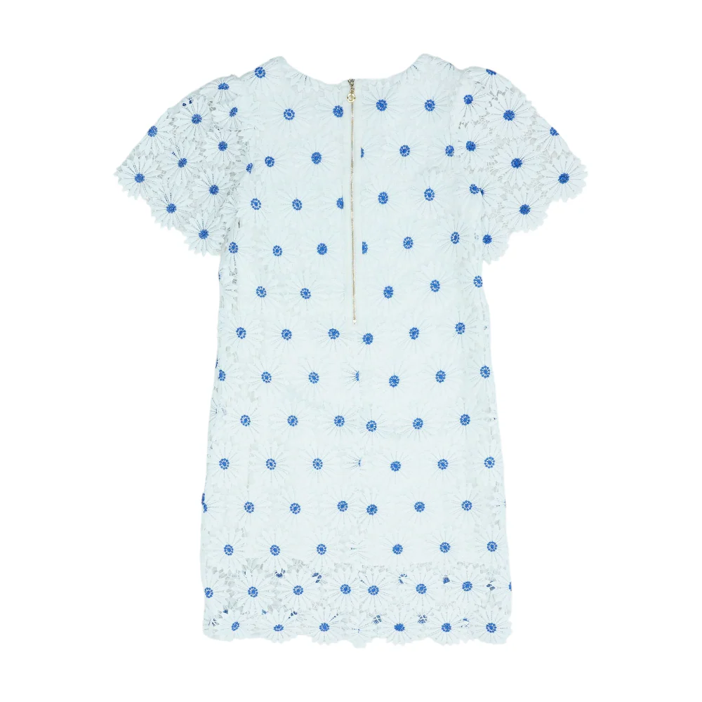 White Floral Dress - Image 2