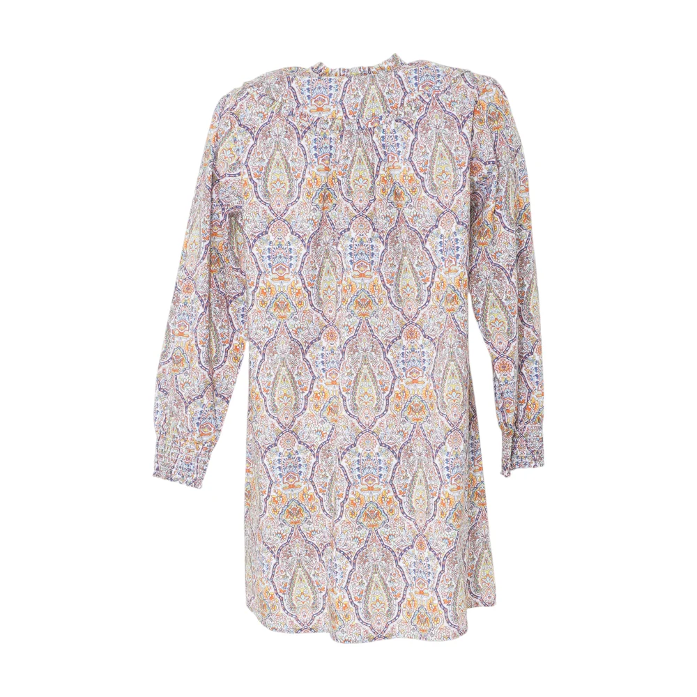 Multi Print Mini Dress - Image 2
