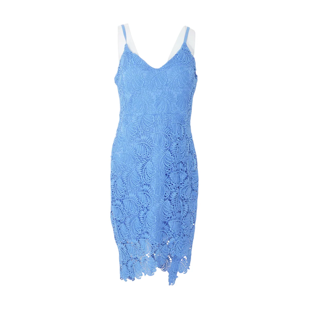 Blue Midi Dress