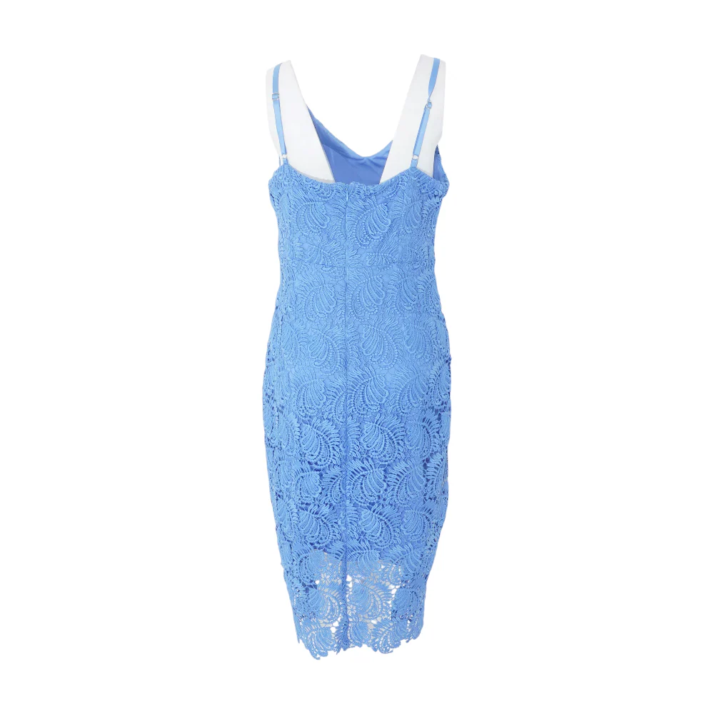Blue Midi Dress - Image 2