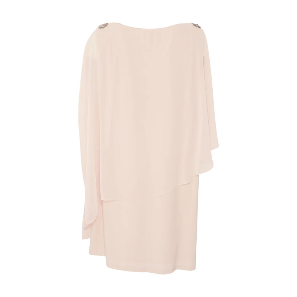 Pink Plus Midi Dress - Image 2