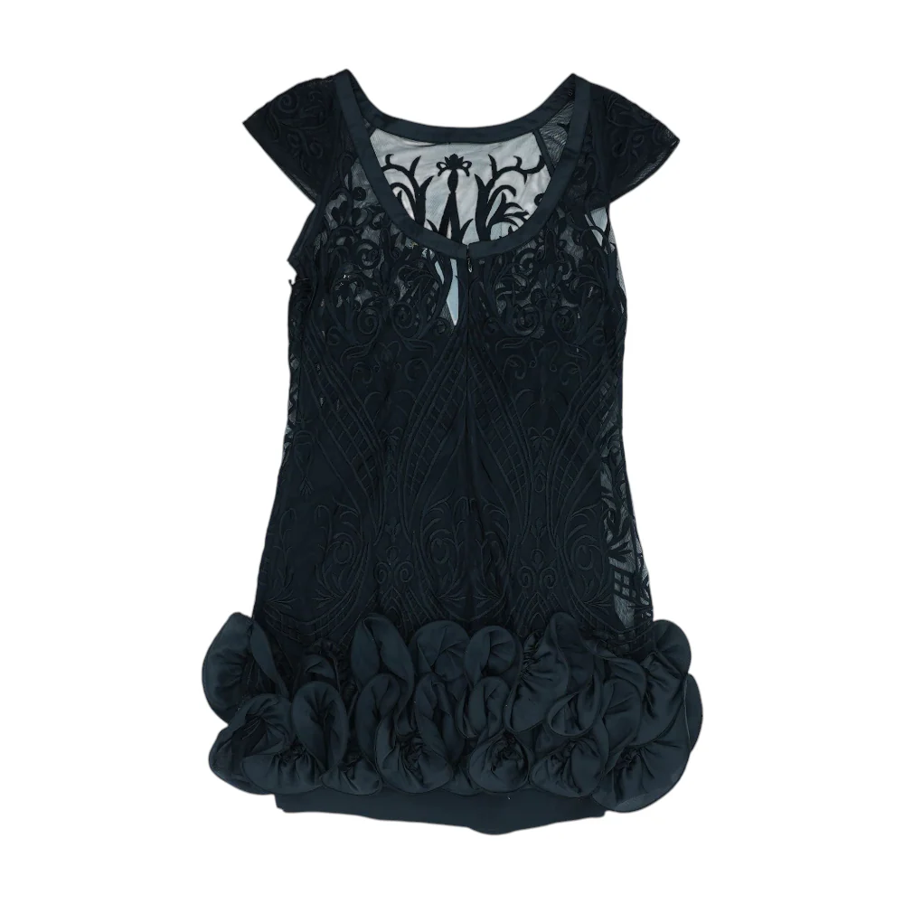 Black Mini Dress - Image 2