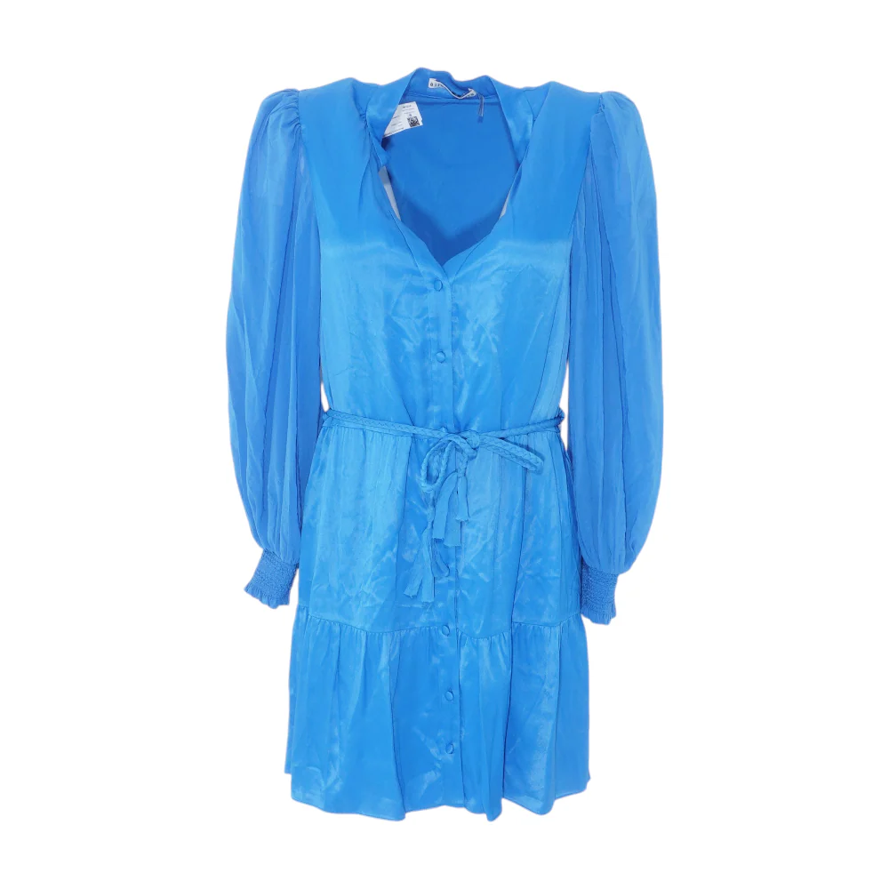 Blue Mini Dress