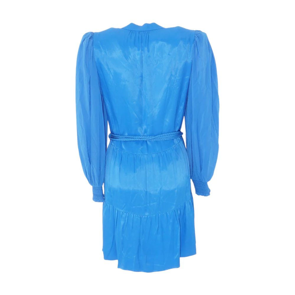 Blue Mini Dress - Image 2