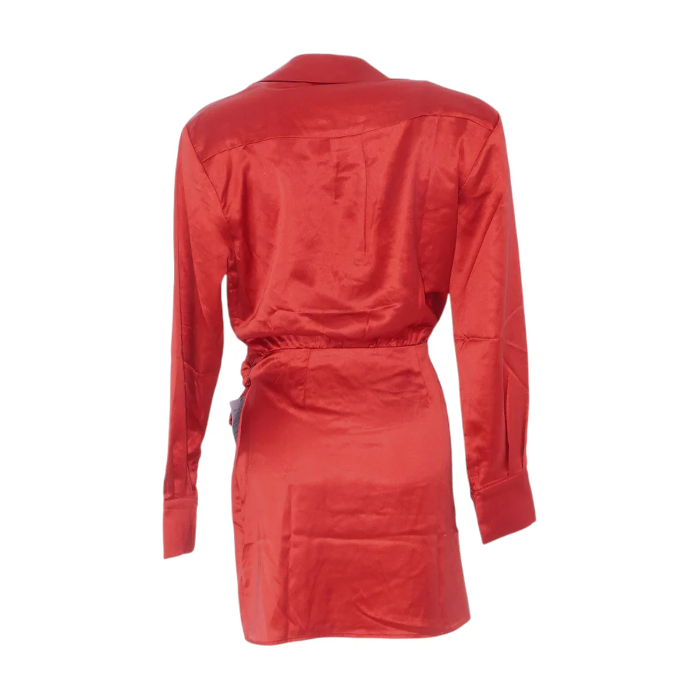 Red Mini Dress - Image 2