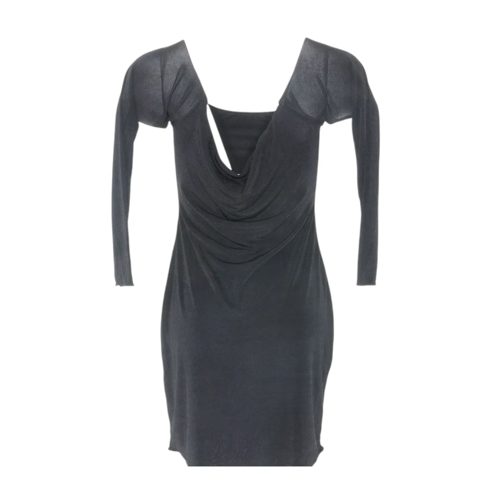 Black Mini Dress - Image 2