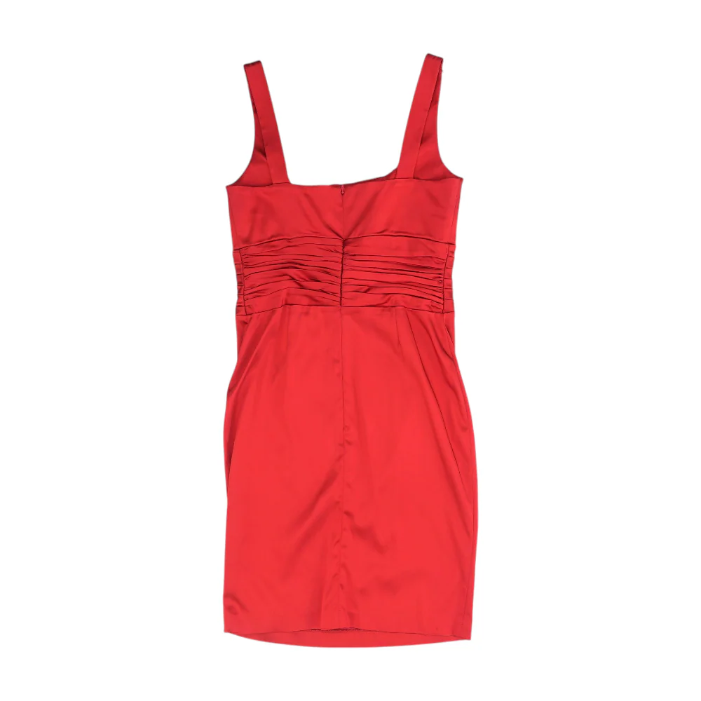 Red Midi Dress - Image 2
