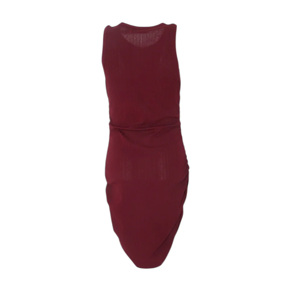 Maroon Midi Dress - Image 2