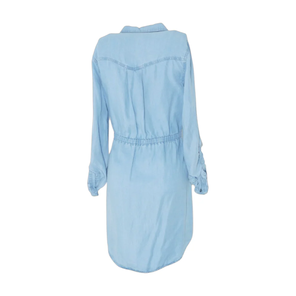 Blue Mini Dress - Image 2
