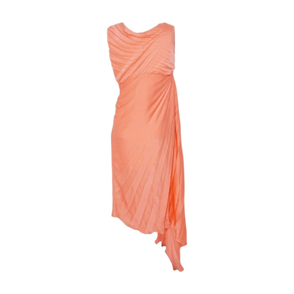 Orange Maxi Dress - Image 2