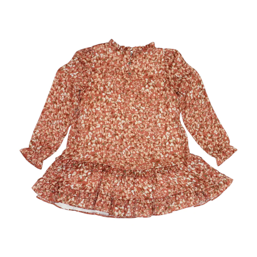 Red Floral Dress - Image 2