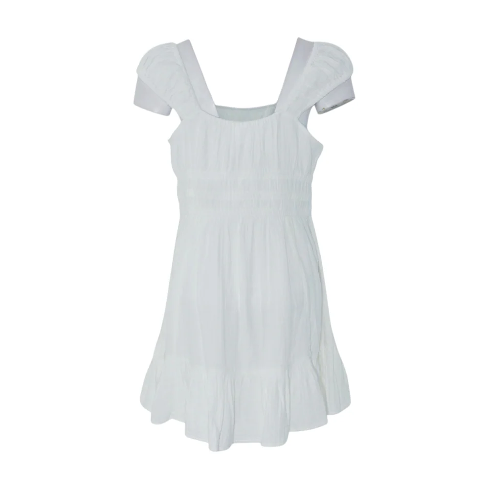 White Mini Dress - Image 2