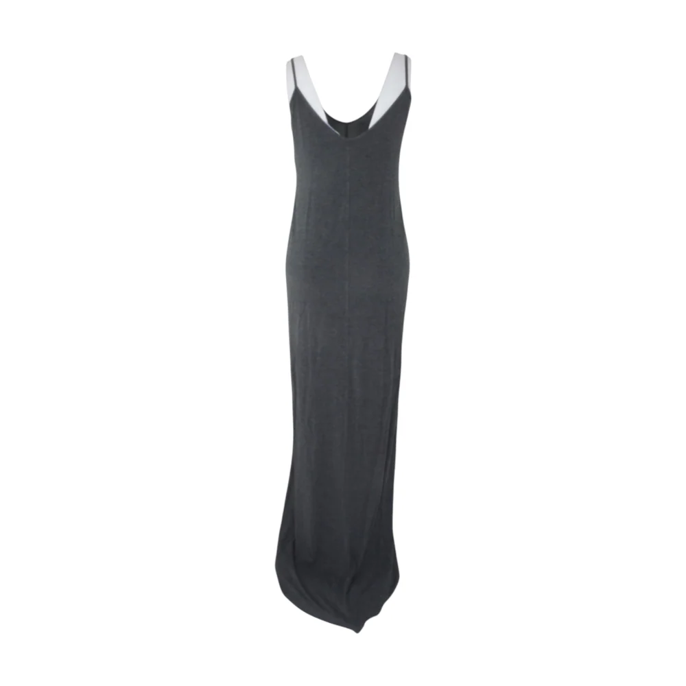 Gray Maxi Dress - Image 2
