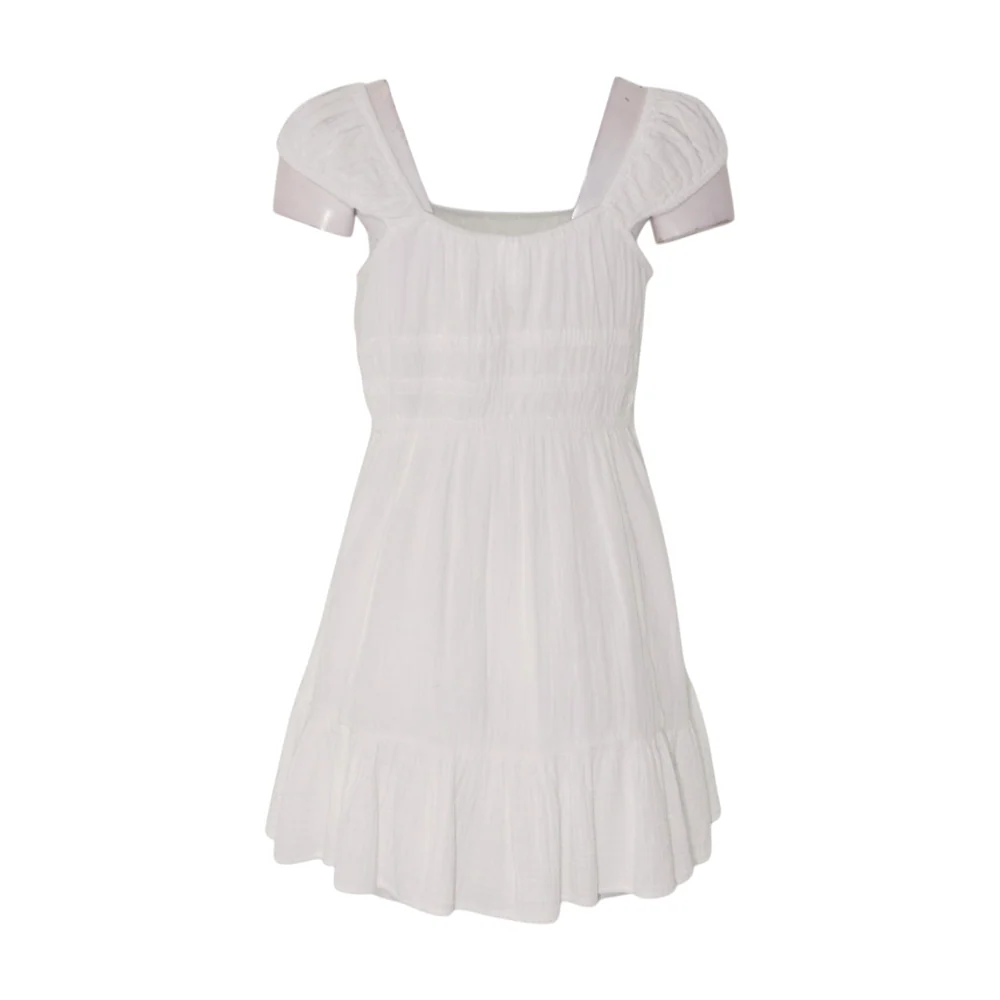 White Mini Dress - Image 2