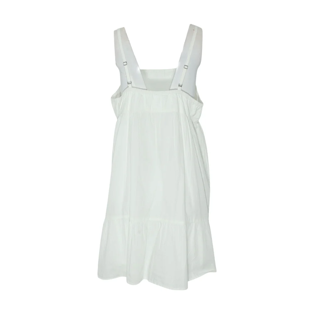 White Mini Dress - Image 2