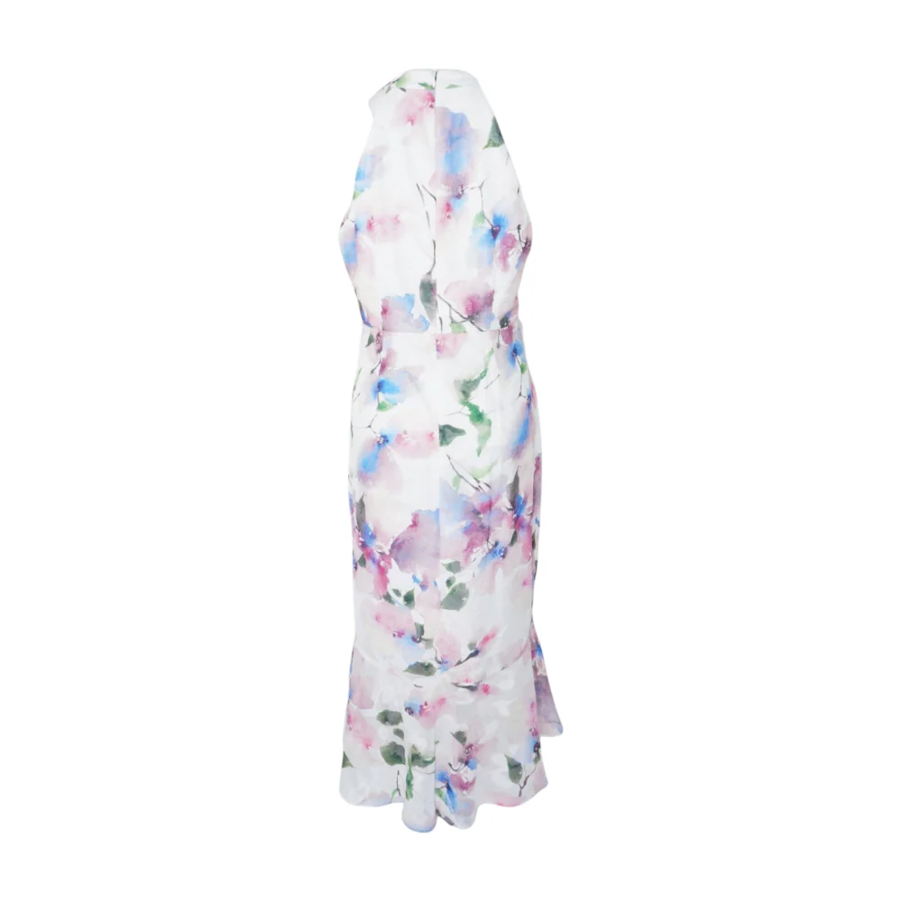 Multi Floral Midi Dress - Image 2