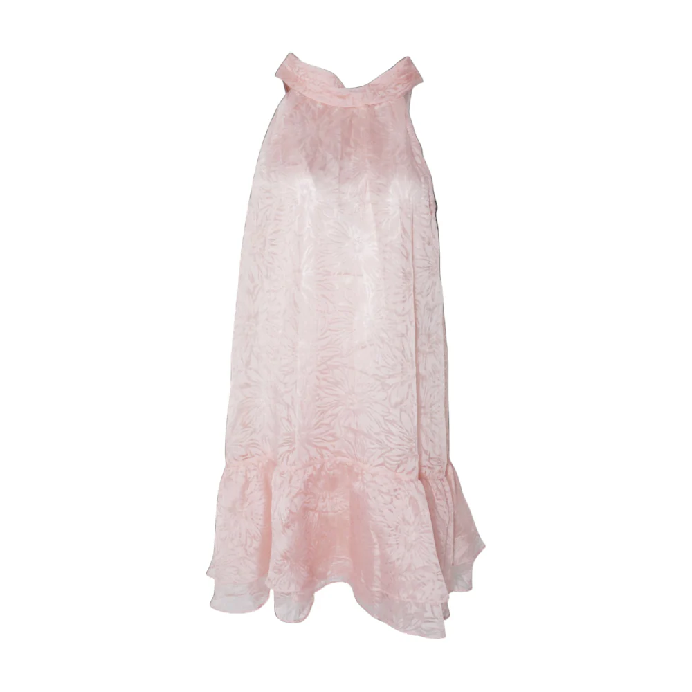 Peach Mini Dress