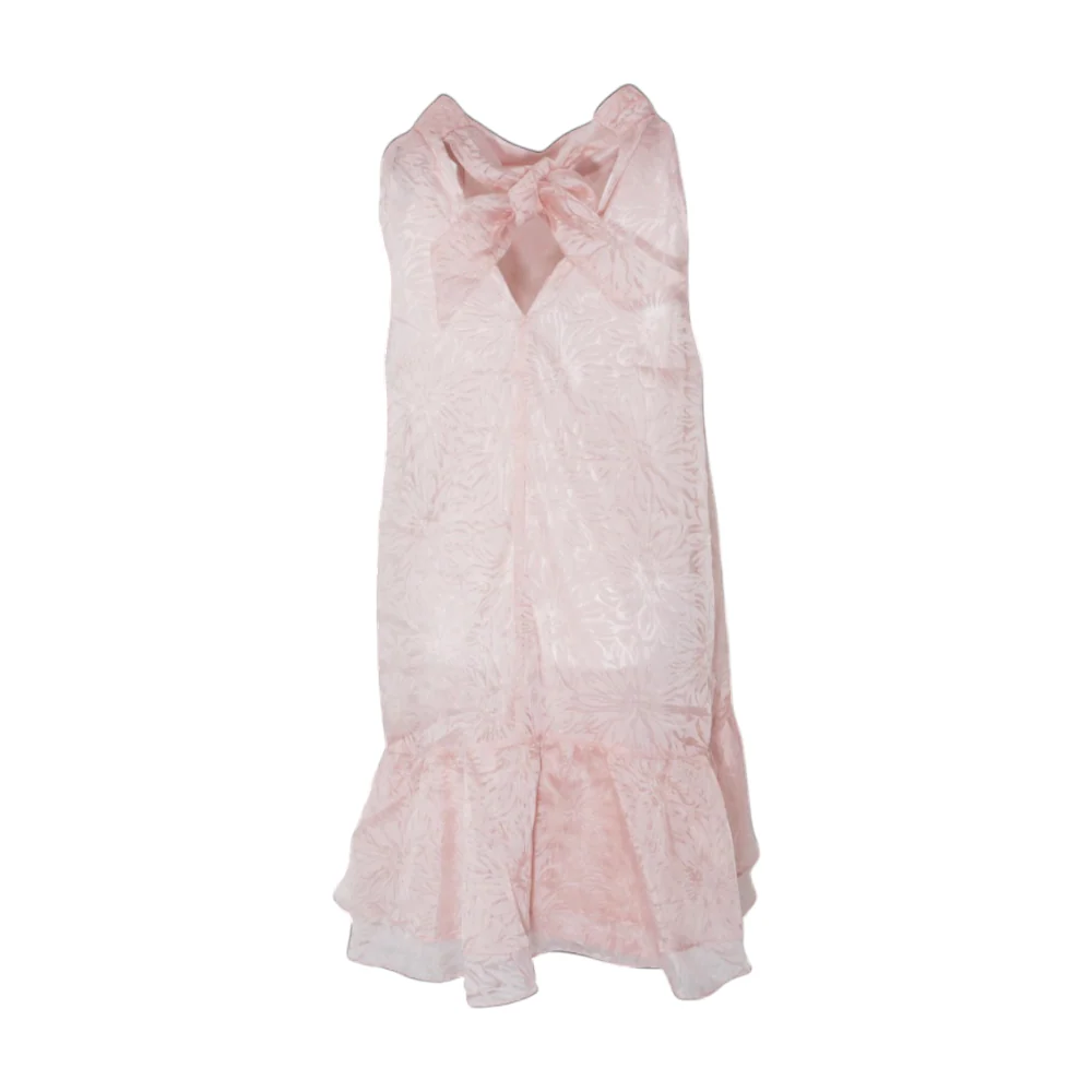 Peach Mini Dress - Image 2