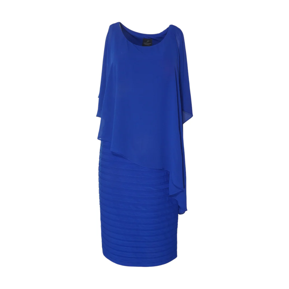 Blue Midi Dress
