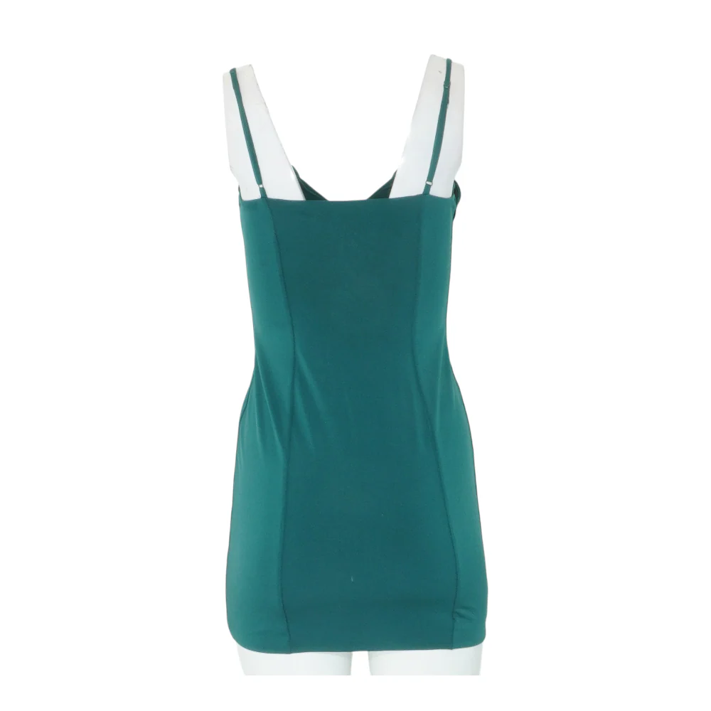 Green Mini Dress - Image 2