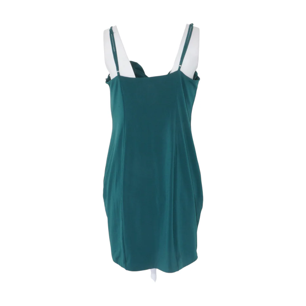 Green Mini Dress - Image 2