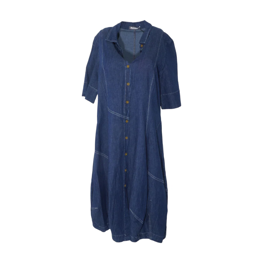 Blue Midi Dress