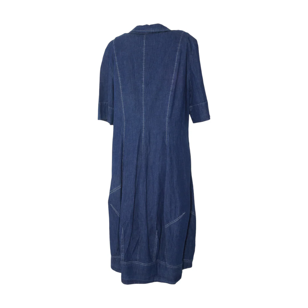 Blue Midi Dress - Image 2